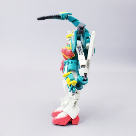 Altron Gundam Wing Yellow Trim Mobile Suit in Action Figure MSiA MIA Bandai - Picture 5 of 10